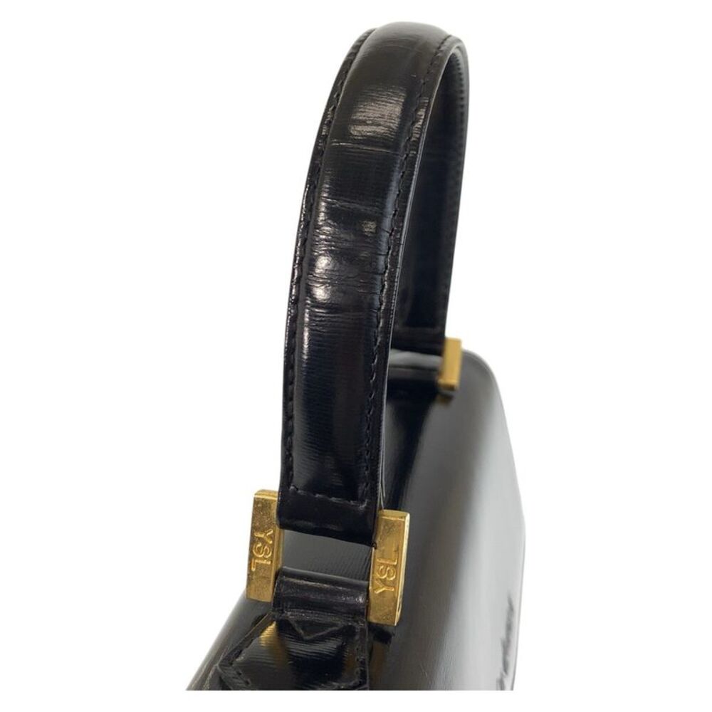 Yves Saint Laurent Leather Handbag - Picture 9 of 10